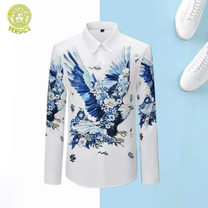 Picture of Versace Shirt Long _SKUVersaceM-3XL12yr3027367